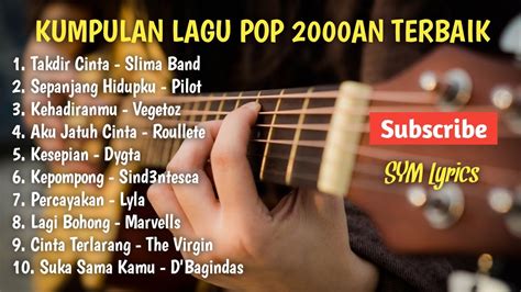 Kumpulan Lagu POP 2000an Terbaik FULL ALBUM Nostalgia Hijau Daun D