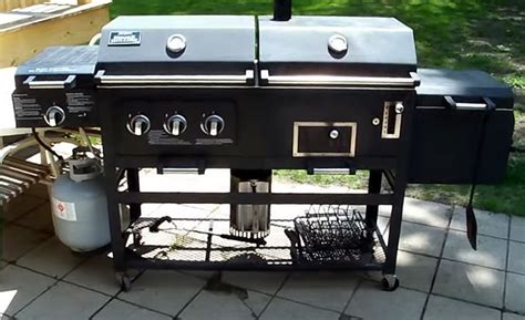 Best Smoker Grill Combo Kitchen Redesign