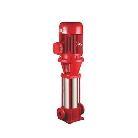 Multistage Jockey Pump Purity High Pressure Centrifugal Water Pumps For Fire Fighting China