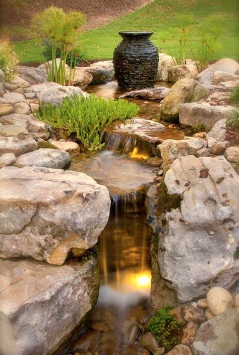 30 Small Waterfall Pond Ideas Decoomo