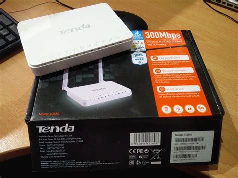 Tenda 4G680, Computers & Tech, Parts & Accessories, Networking on Carousell