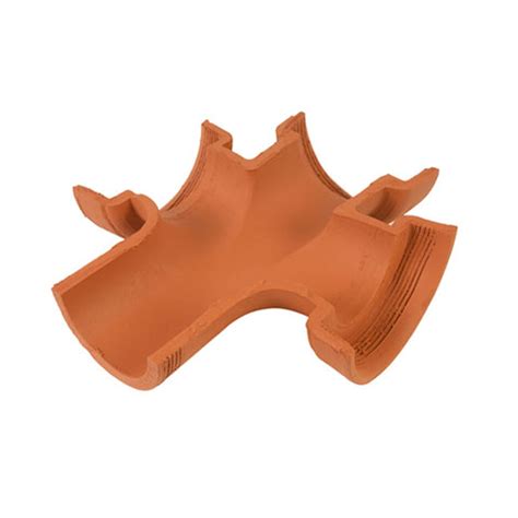 Hepworth Clay Drainage Supersleve Channels Mm Tee Socketed