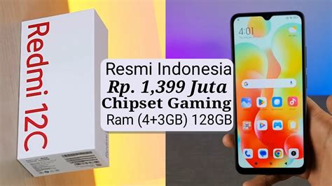 Resmi Rilis Redmi C Indonesia Spesifikasi Dan Harga Youtube