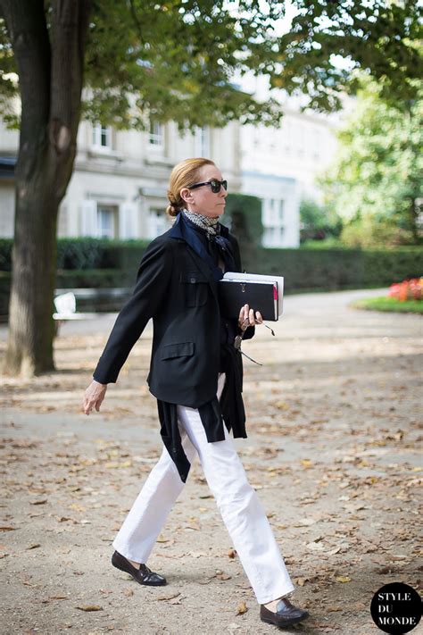 Paris Fw Ss14 Street Style Tonne Goodman Style Du Monde Fashion