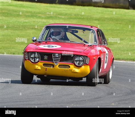 David Alexander Alfa Romeo Sprint GT HRDC All Stars TCR UK Race