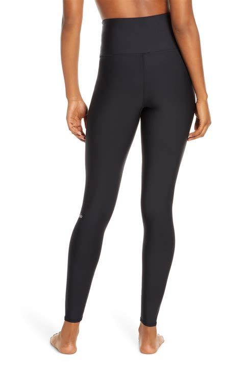 Alo Yoga Airlift Extreme High Waist Leggings In Black Lyst