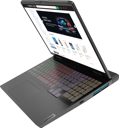 Ноутбук Lenovo IdeaPad Gaming 3 16ARH7 82SC00AFRA Onyx Grey фото