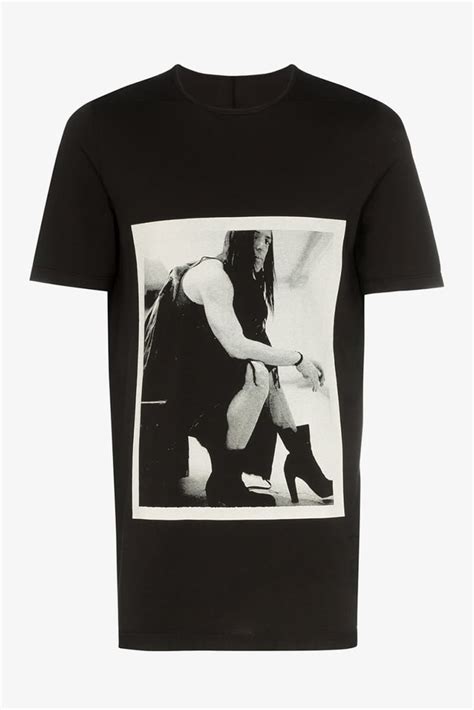 Rick Owens DRKSHDW Photographic Shirt Release | Hypebeast