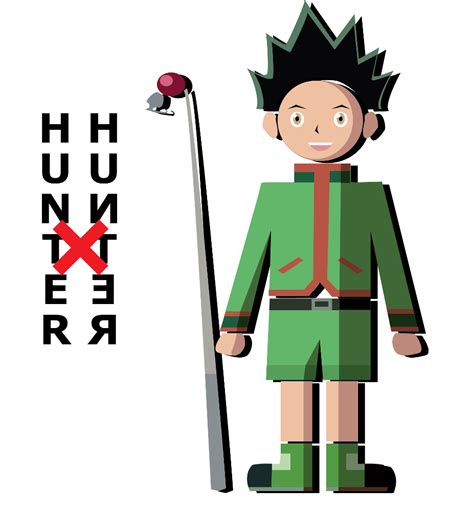 Hunter x Hunter Gon logo 2 by AryaDH on DeviantArt