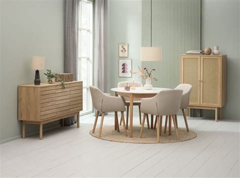 Tavolo Allungabile Marstrand X Bianco Naturale Jysk