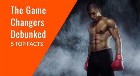 The Game Changers Debunked - 5 Top Facts - FWDfuel Sports Nutrition