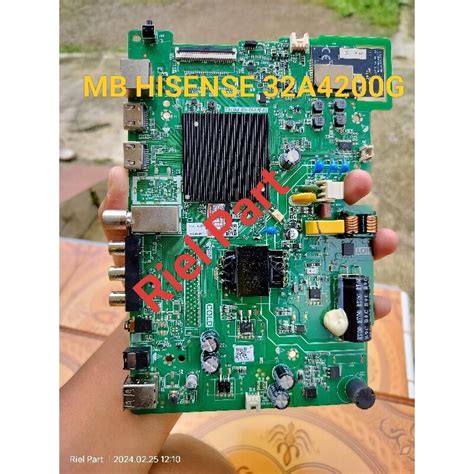 Jual MB MAINBOARD MOBO MODULE MOTHERBOARD MESIN TV LED SMART HISENSE