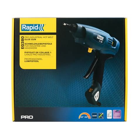 Industrial Glue Gun Eg380 12mm Pro Rapid Glue Guns