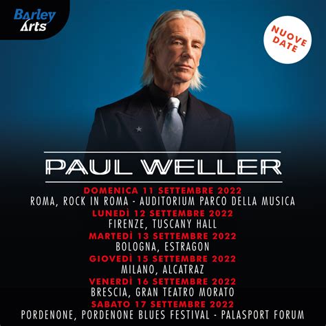 Paul Weller Tour Newcastle - Pictures