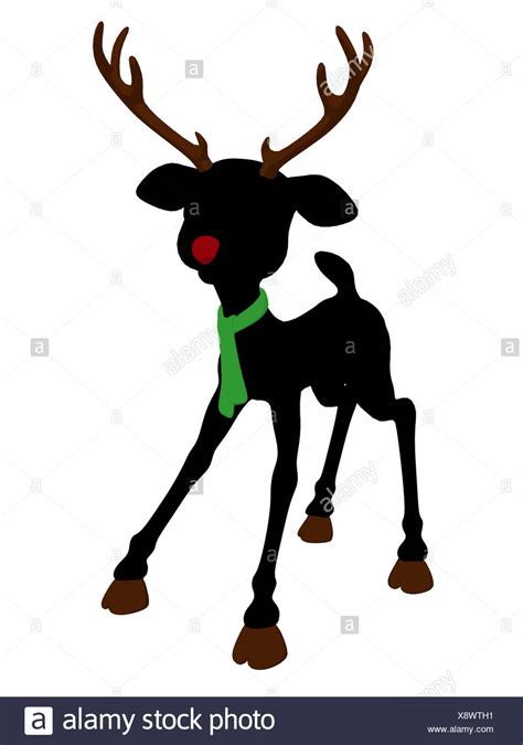 Rudolph Cut Out Stock Images And Pictures Alamy