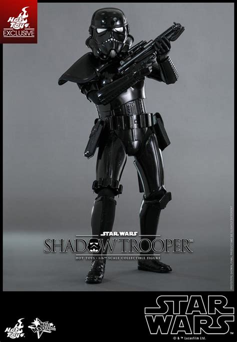 Star Wars Shadow Trooper Figure By Hot Toys The Toyark News