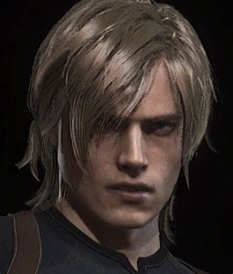 Leon Kennedy With Long Hair In 2023 Resident Evil Leon Leon Kennedy