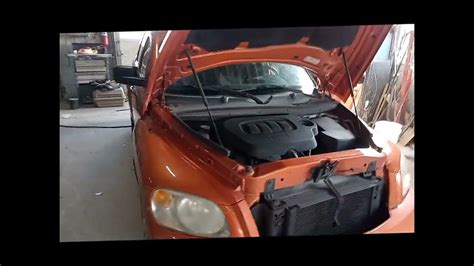 Chevy Hhr Battery Location And How To Jump Start Youtube