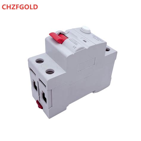 LZ Rccb Price Circuit Breaker Rccb Type B Rcd Rccb Type B CHZFGOLD 2P