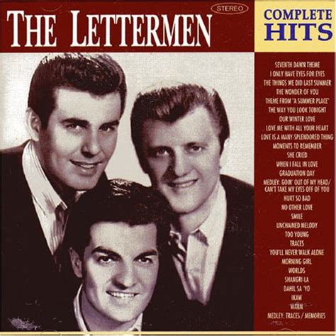 The Lettermen Lyrics - LyricsPond