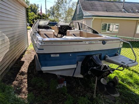 1988 Bayliner Capri 17 Ft Bowrider I O Motor For Sale In Buffalo New