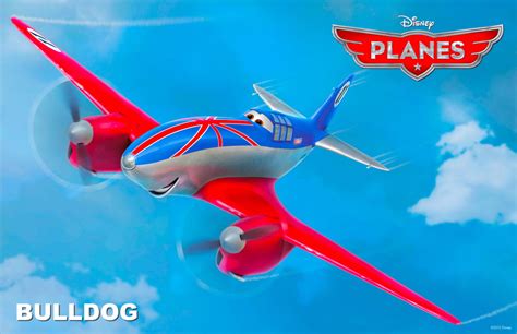 Take Five a Day » Blog Archive » Mattel Disney PLANES: The Bulldog Variant