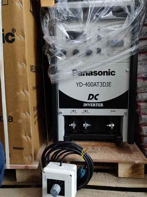 Panasonic IGBT Inverter Controlled ARC Welding Mac Weldflow Engineers