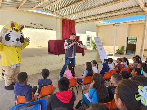 Conmemora Gobierno De Ensenada El D A De La Tierra En Primaria De Santo