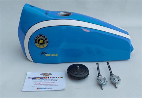 Gas Tank Bultaco Pursang Mk Mk New