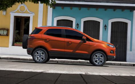 Ford EcoSport Photos and Specs. Photo: EcoSport Ford Specifications and 26 perfect photos of ...