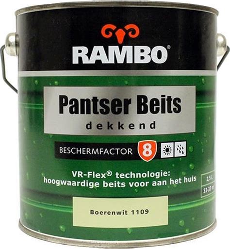 Rambo Pantserbeits Boerenwit Liter Bol