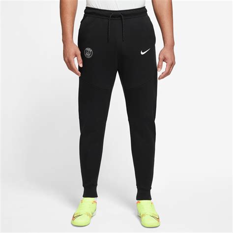 Pantalon Surv Tement Psg Techfleece Noir Sur Foot Fr