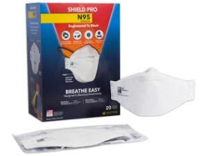 N95 Respirators SHIELD 95 PRO VWR