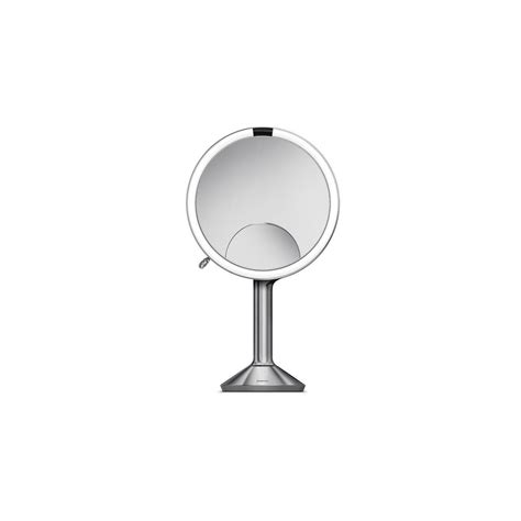 Miroir Grossissant Lumineux X1 X5 Et X10 Argenté à Prix Carrefour