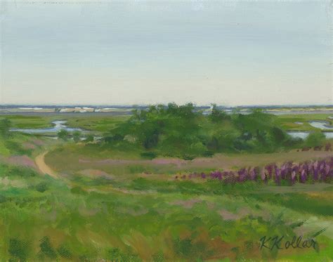 Fort Hill The Eastham Painters Guild Cape Cod Ma