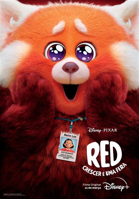 Red Crescer é Uma Fera Novo Filme Da Disney E Pixar Ganha Novos