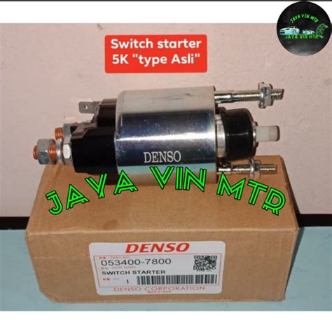 Jual Switch Starter Selenoid Switch Toyota Kijang K Avanza Denso