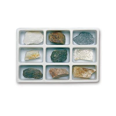 Hardness Scale Minerals Collection | Carolina Biological Supply