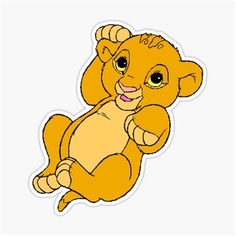 Free clip baby simba, Download Free clip baby simba png images, Free ...