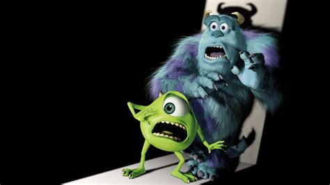 Mike And Sulley Are Frightened By Darkmoonanimation On Deviantart