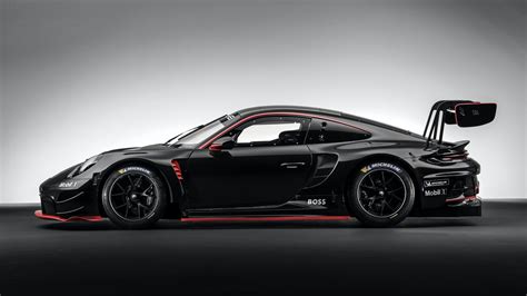 Porsche Unveils Gt R Race Car