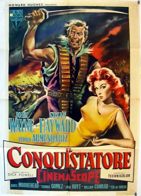 Il Conquistatore 1956 Streaming FilmTV It