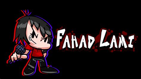 Fahad Lami in FNF Style (TITLE LOGO) by FahadLami-NG on Newgrounds