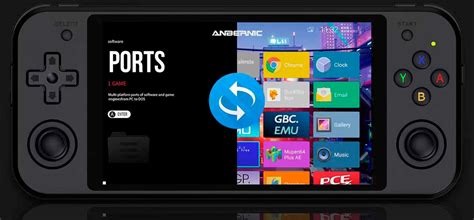 Портативная игровая консоль Anbernic RG552 Linux+Android купить