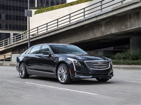 2016, Cadillac, Cars, Ct6, Sedan, Black Wallpapers HD / Desktop and ...