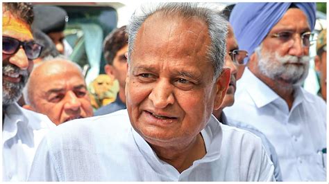 Rajasthan Cm Gehlot Meets Kin Of Woman Who Was Paraded Naked In