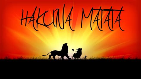 Lion King Hakuna Matata I Wannnntttt Lion King Quotes Lion