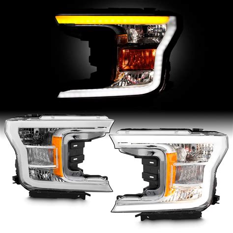 Akkon Fits Ford F Xl Xlt Lariat Pickup Halogen Type