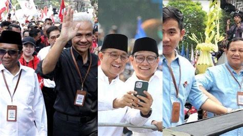 9 Survei Terbaru Capres 2024 Anies Imin Vs Prabowo Gibran Vs Ganjar Mahfud Ada Yang Berubah