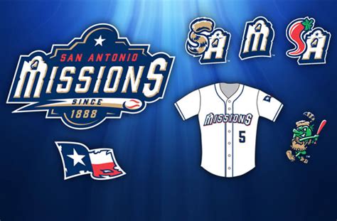 San Antonio Missions Unveil New Logos, Uniforms – SportsLogos.Net News